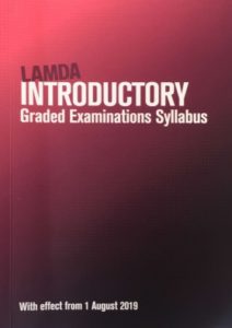 Lamda Examinations - The LAMDA Lady - Lamda Syllabus