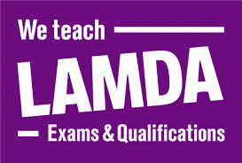 Lamda We Teach Logo