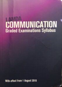 Communication Book