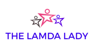 The Lamda Lady Logo