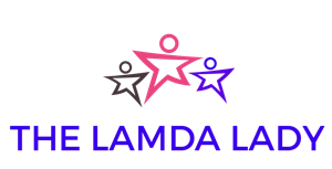 The Lamda Lady Logo